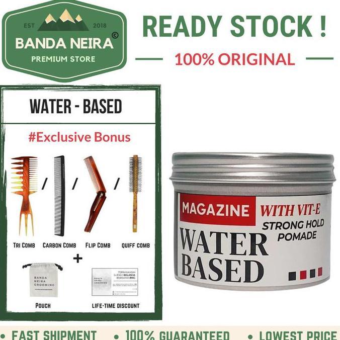 TRAUMFOLG Magazine Waterbased Water Based Pomade
