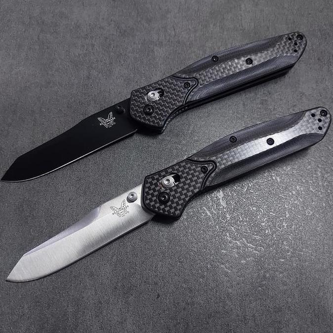 Benchmade 940 Osborne Carbon Fiber Scale