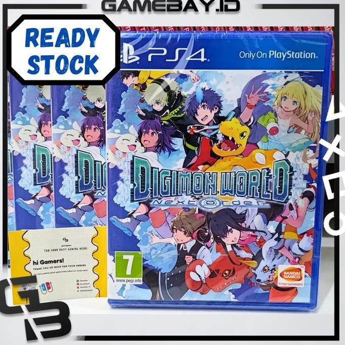 (Best) Ps4 Digimon World Next Order