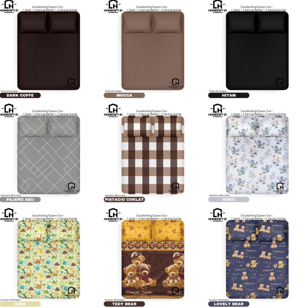 Sprei 150x200 - sprei aesthetic 150x200 - sprei saja