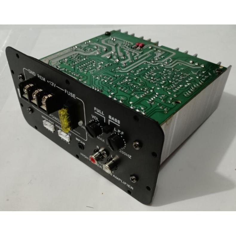 KIT BASTUBE AKTIVE DC 12 VOLT MODUL SUBWOOFER BASTUBE AKTIVE 12 VOLT