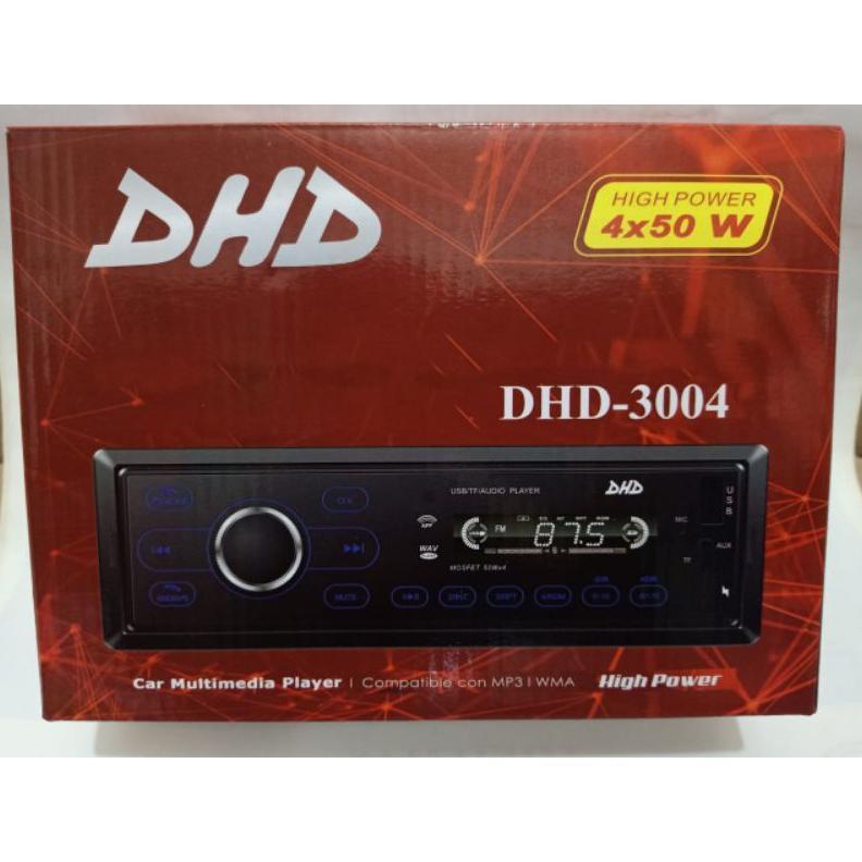TAPE MOBIL SINGLE USB BLUETOOTH DHD-3004 RADIO