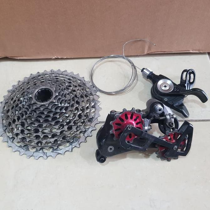 Mini Groupset Sram XX1 Carbon 11 speed