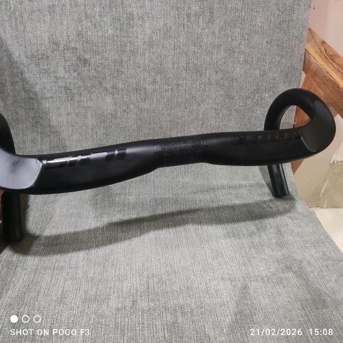 NAUTILUS CARBON 420mm Aero Drop Handlebar Dropbar Stang Sepeda Roadbike