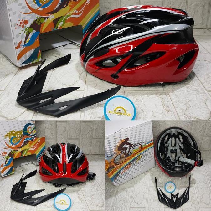 Helm Sepeda INTER Orang Dewasa
