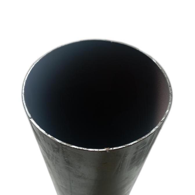 Pipa Besi Hitam 4 Inch Tebal 2 mm Panjang 120 Cm