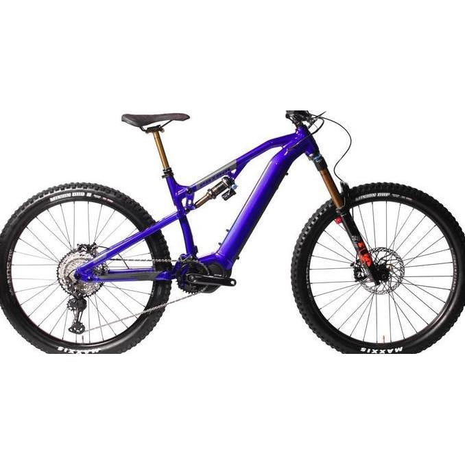 Patrol E-Six S-Spec 2022 Fox Float 38 Fork Fox Float X2 Shock Shimano