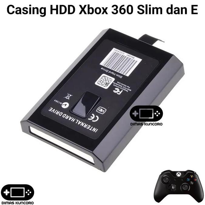 Casing HDD Xbox 360 Slim Dan E hardisk internal hd case kesing xbox 360 slim e