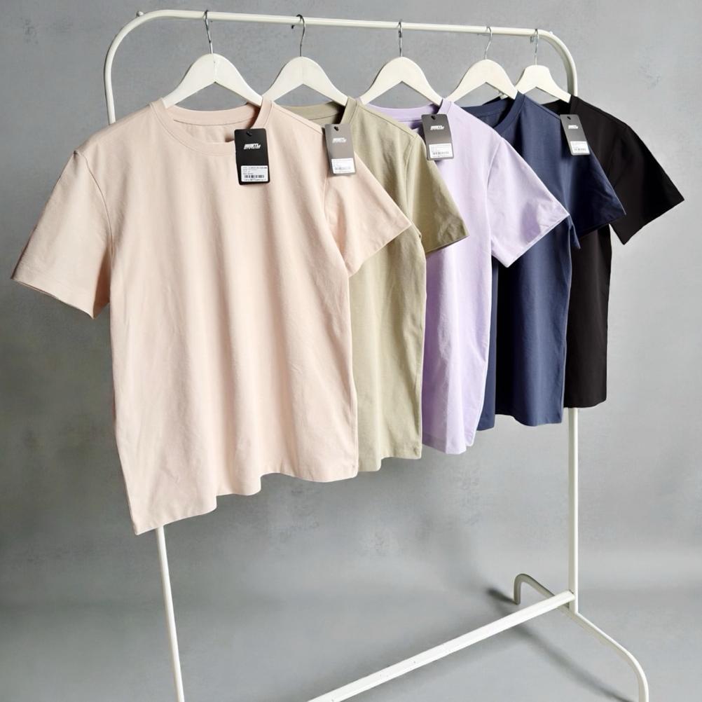 sale Kaos Wanita Pria Dewasa Lengan Pendek Quick Dry Anti Bau STL
