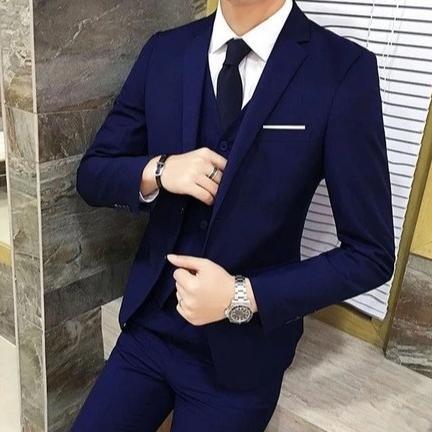 Best Seller 3 In 1 Setelan Jas Pria Stelan Jas Pria Set Jas Pria Setelan Jas Pria Formal Set Jas Set