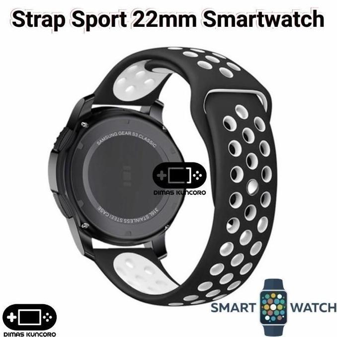 Strap Sport 22mm Silicone Fossil HybridSmartwatchHR Tali Smartwatch