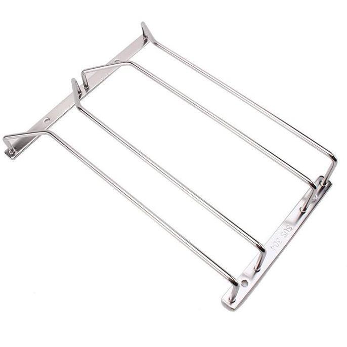 EXAMINER Tempat Gelas Mini Bar Wine Glass Holder Rak Gelas Wine Gantung