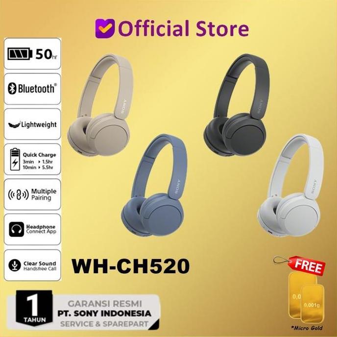 SONY WH-CH510 Wireless Headphones WH CH510 CH 510