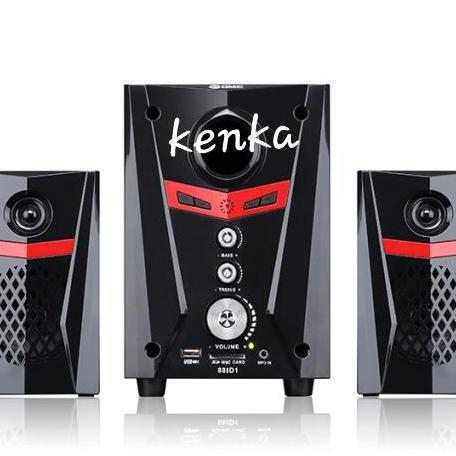 speaker Gmc 888D1 bluetooth