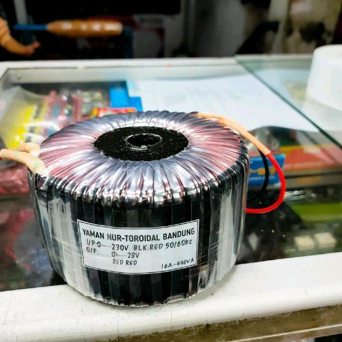 trafo amfli toa za 2240  0 28v 16A  448VA