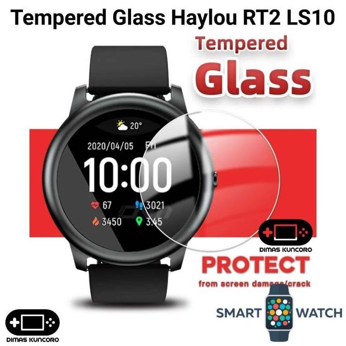 Tempered Glass Haylou RT2 LS10 antigores screen protector layar lcd haylou rt2 ls10