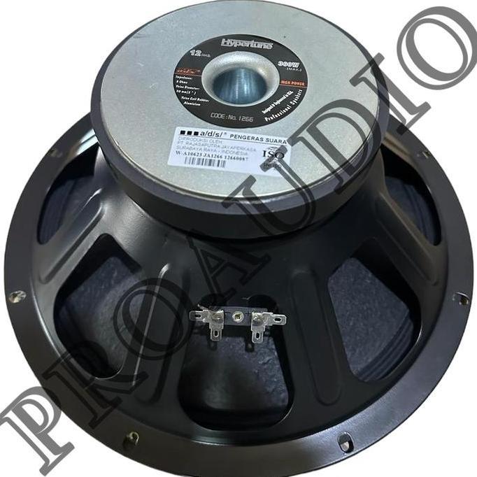 speaker ADS 12 inch 1266 full range original