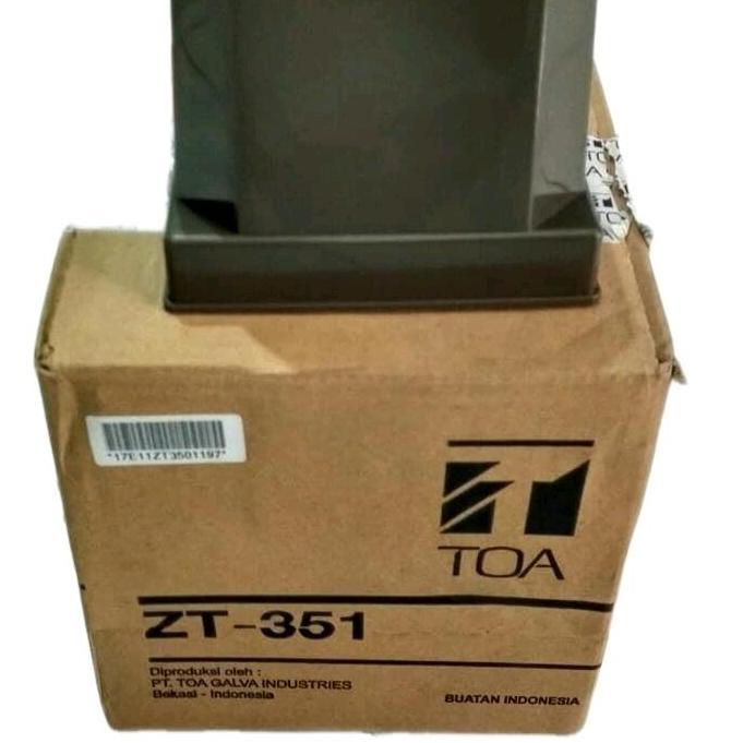TRAVO MATCHING TOA ZT 351 ZT-351 ZT351 ORIGINAL ASLI 100% TOA