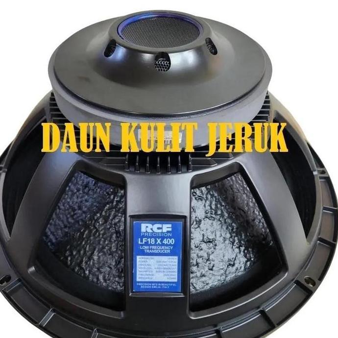 SPEAKER RCF LF18 X400/LF 18X400 18IN SPEAKER GRADE A