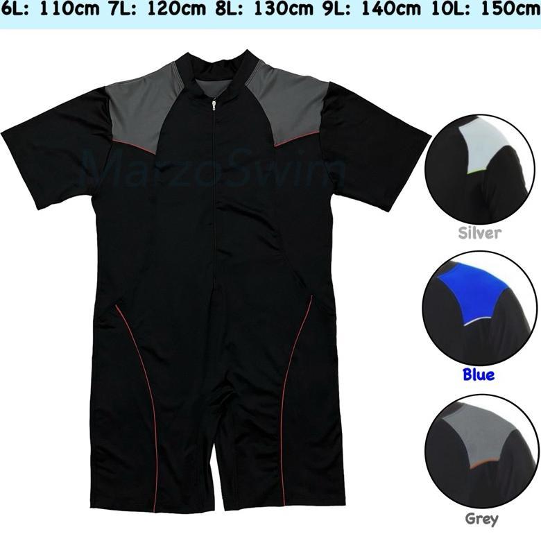 NEW PROMO [JUMBO] BAJU RENANG PRIA JUMBO 10L BAJU RENANG ONESET PRIA REMAJA DEWASA JUMBO LD 150cm BA