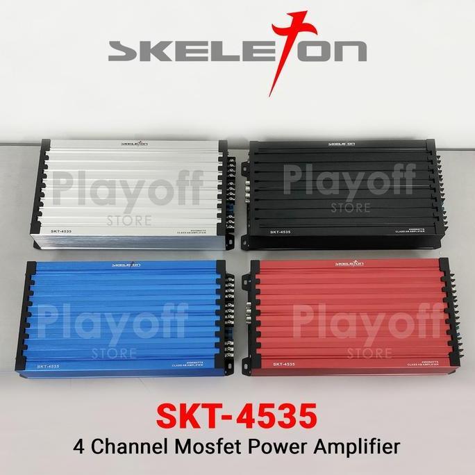 SKELETON Power Amplifier 4 Channel SKT-4535