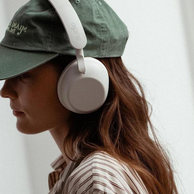 Sudio R3 R 3 Wireless Bluetooth ENC Headphones Headset