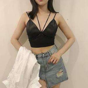 DV41 - Bra Fashion Wanita Import (T180)) / Tanktop bra Pakaian Dalam Bra Bahan Satin Stylish / Bra W