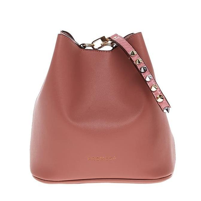 NEW PROMESA - OCTAVIA BUCKET BAG - PINK