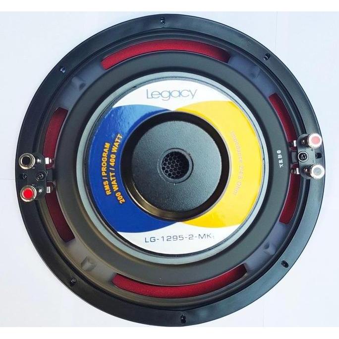 SPEAKER SUBWOOFER LEGACY 12 inch 12inch 12" DOUBLE COIL LG 1295 2