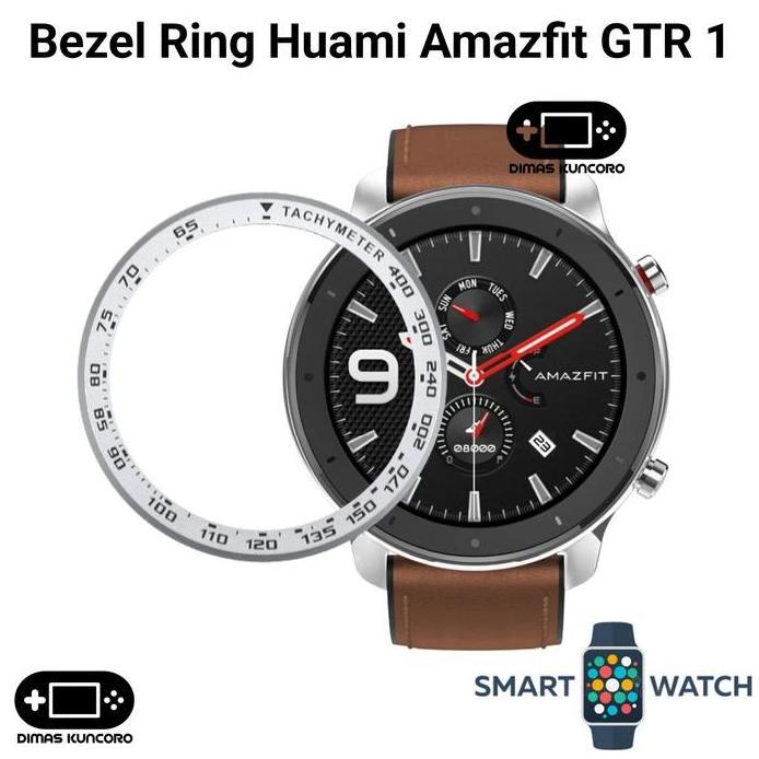 Bezel Ring Huami Amazfit GTR 1 cover bumper 47mm case casing pelindung