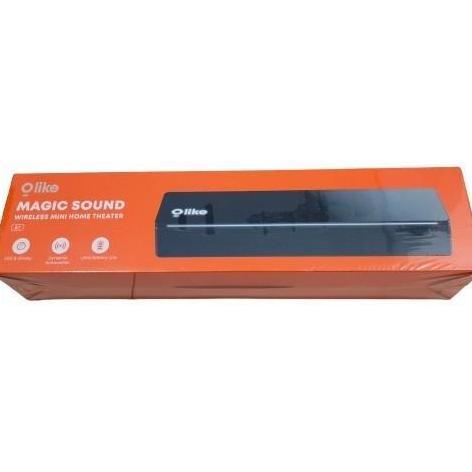 Olike Magic Sound S7 Bluetooth Speaker Portable - Black