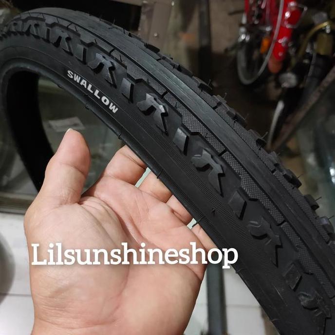 Ban Luar 26 x 1.90 Swallow Deli Tire 26x1.90 S-198 Sepeda MTB Federal Motif CLASSIC