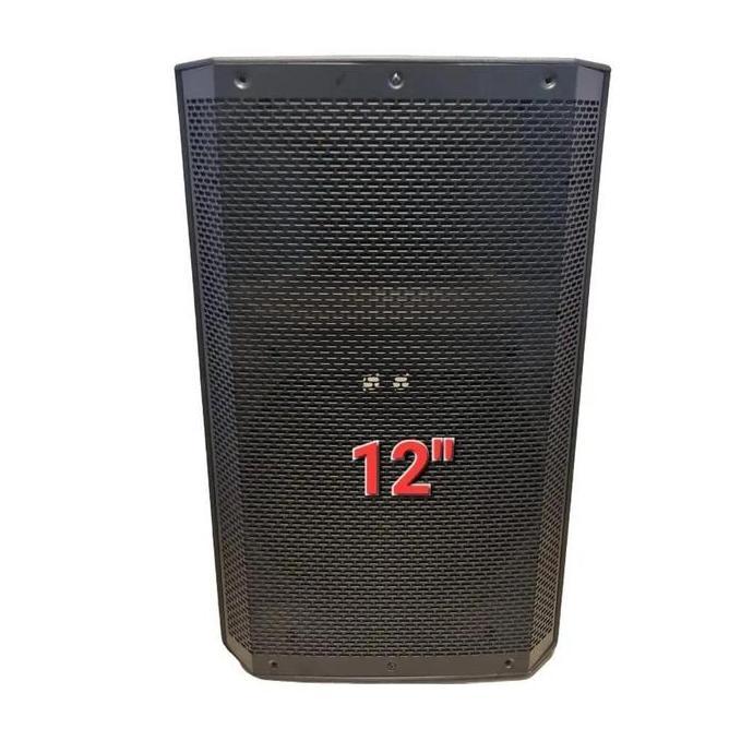 Box speaker fiber plastik 12 inch box kosong