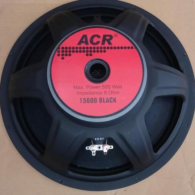 Speaker Woofer 15 Inch ACR 15600 Black