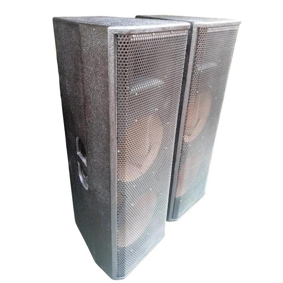 Box Speaker Monitor 3 Way 10 inch x 2 plus CorongTweeter.