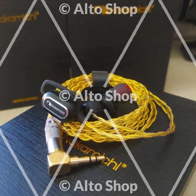 Earphone Nakamichi TS8S-100 Recable
