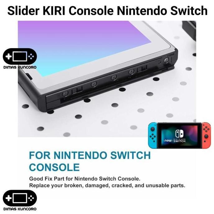 Slider KIRI Console Nintendo Switch rail slide konsol tab tablet nintendo switch v1 v2