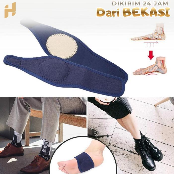 2pcs Arch Flat Foot Cushion Insole Kaki Datar Flat Foot Arch Support Kaki Datar Terapi Insole Flat F