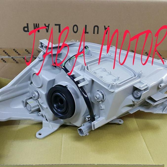 Headlamp Vios-Lampu depan vios-Limo 2007-2012 merk Depo