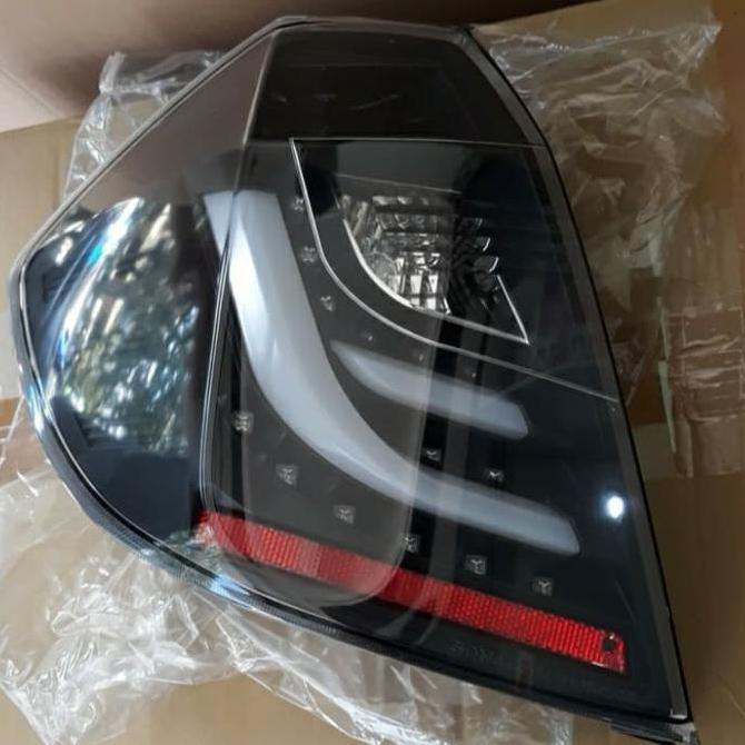 Stop lamp Honda jazz Ge8 20 - 2014 Led bar Black