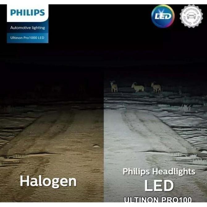 Lampu LED Xpander Philips Ultinon Pro1 Bohlam LED Headlamp Foglamp