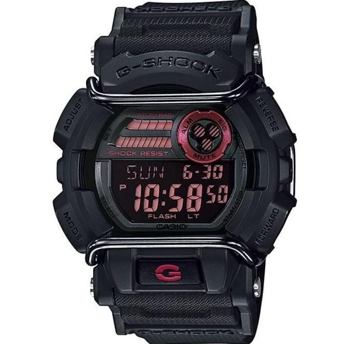 Clock- Casio G-Shock Gd-400-1 / Gshock Gd400 & Bergaransi