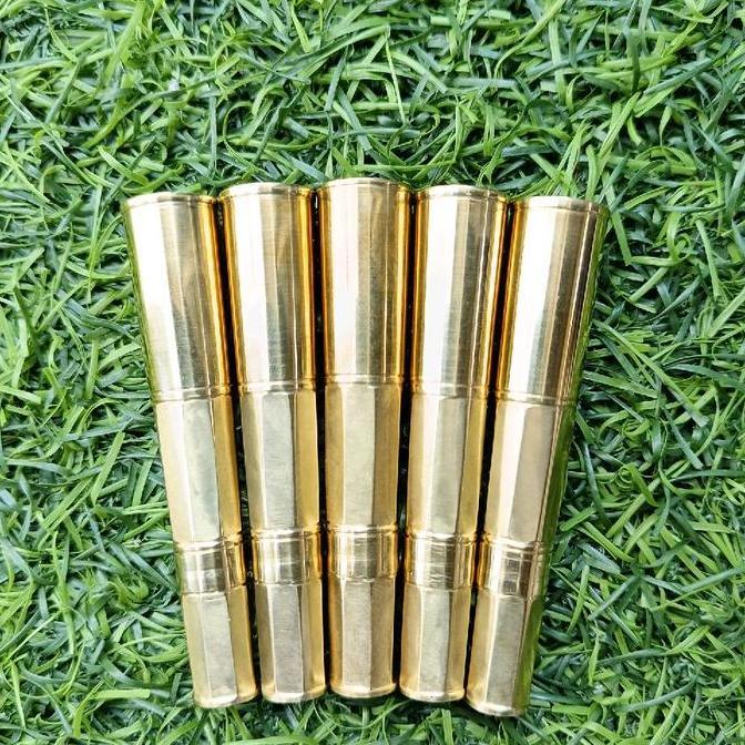 Selut kuningan oktagon selut joran pancing