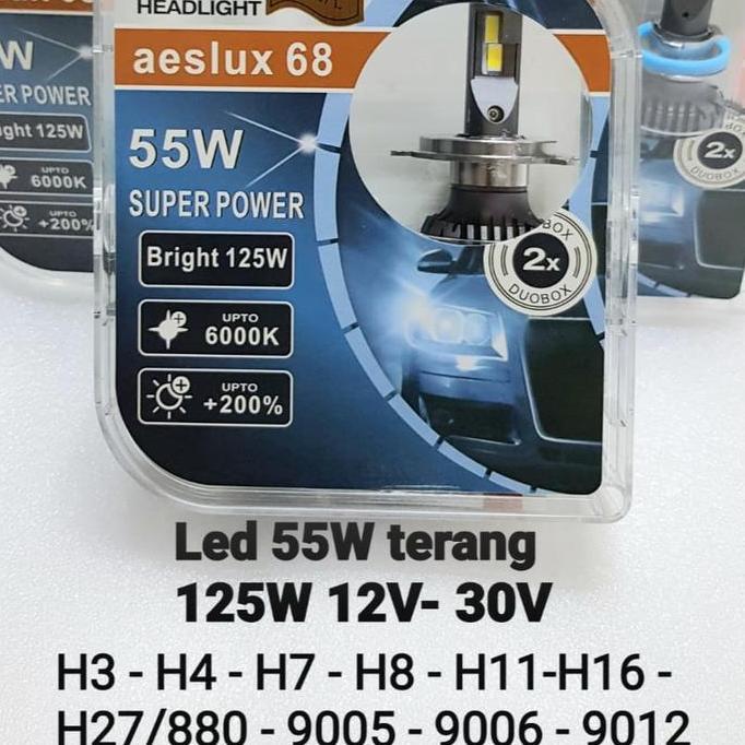 Lampu mobil LED Aeslux 68