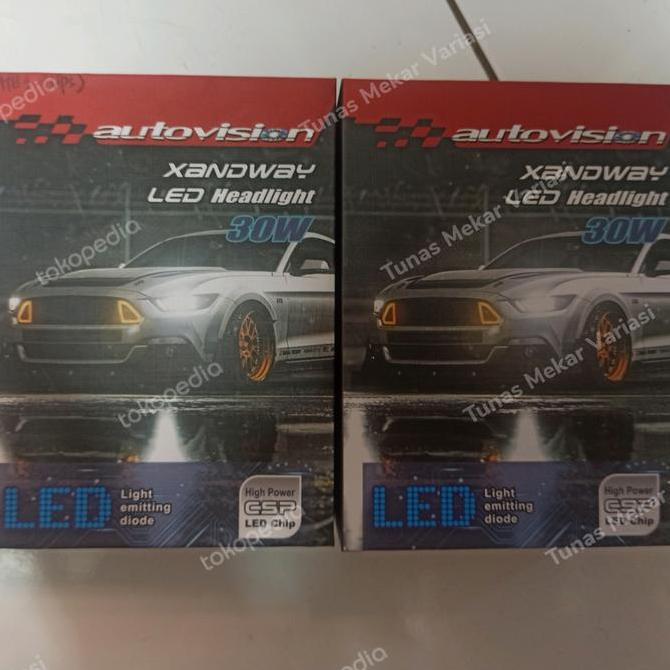 Paket Led Autovision Xandway H11 Hb3 Sienta