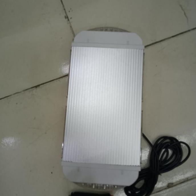lampu Strobo patwal led - mini - nyala kuning