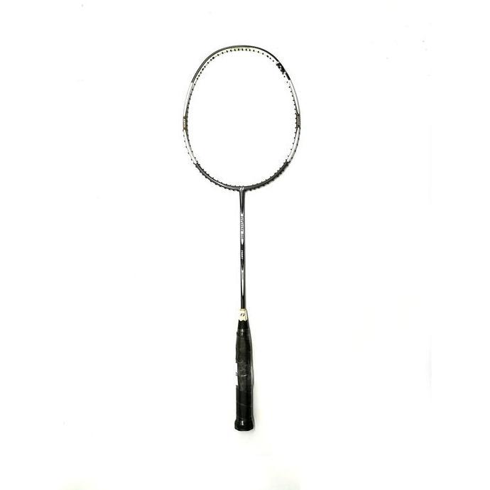 Hart Infinite 888 Defensive Raket Badminton - Grey/Black