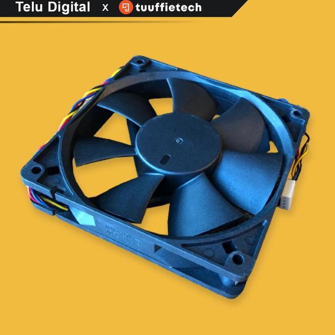 Comp- Mining Fan - Tuuffietech Windstorm Lite 12Cm Fan Pwm Kipas Komputer