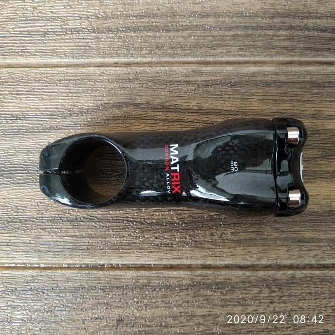 Bikers- Ritchey Wcs Stem 3K Carbon 80Mm 6 Degrees Glossy - Stem Road Bike Mtb