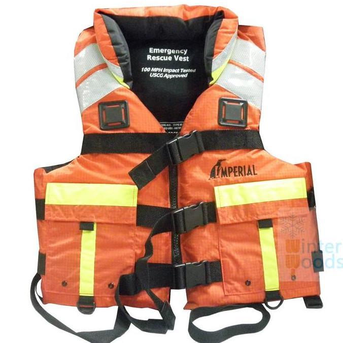 Life Jacket / Pelampung Imperial - USCG Approved - SOLAS Reflective